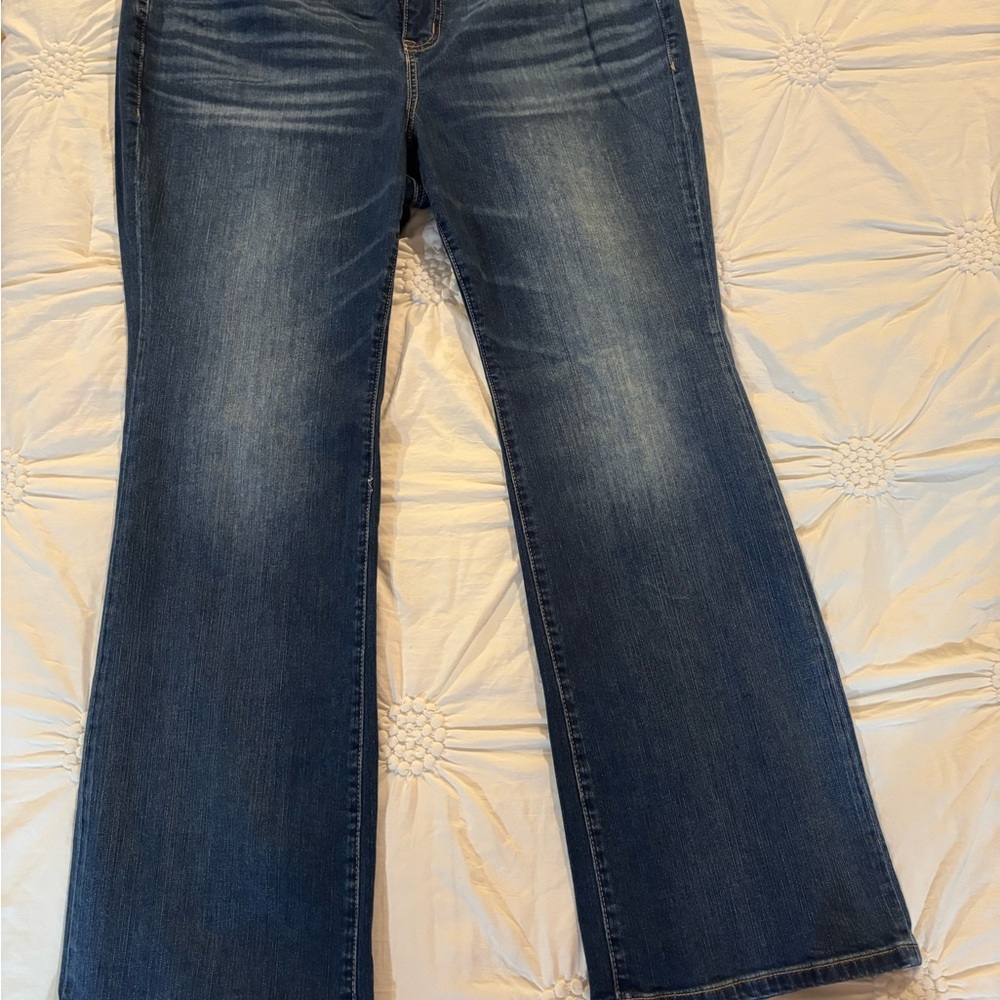 Torrid Dark Blue Flare Women's Jeans